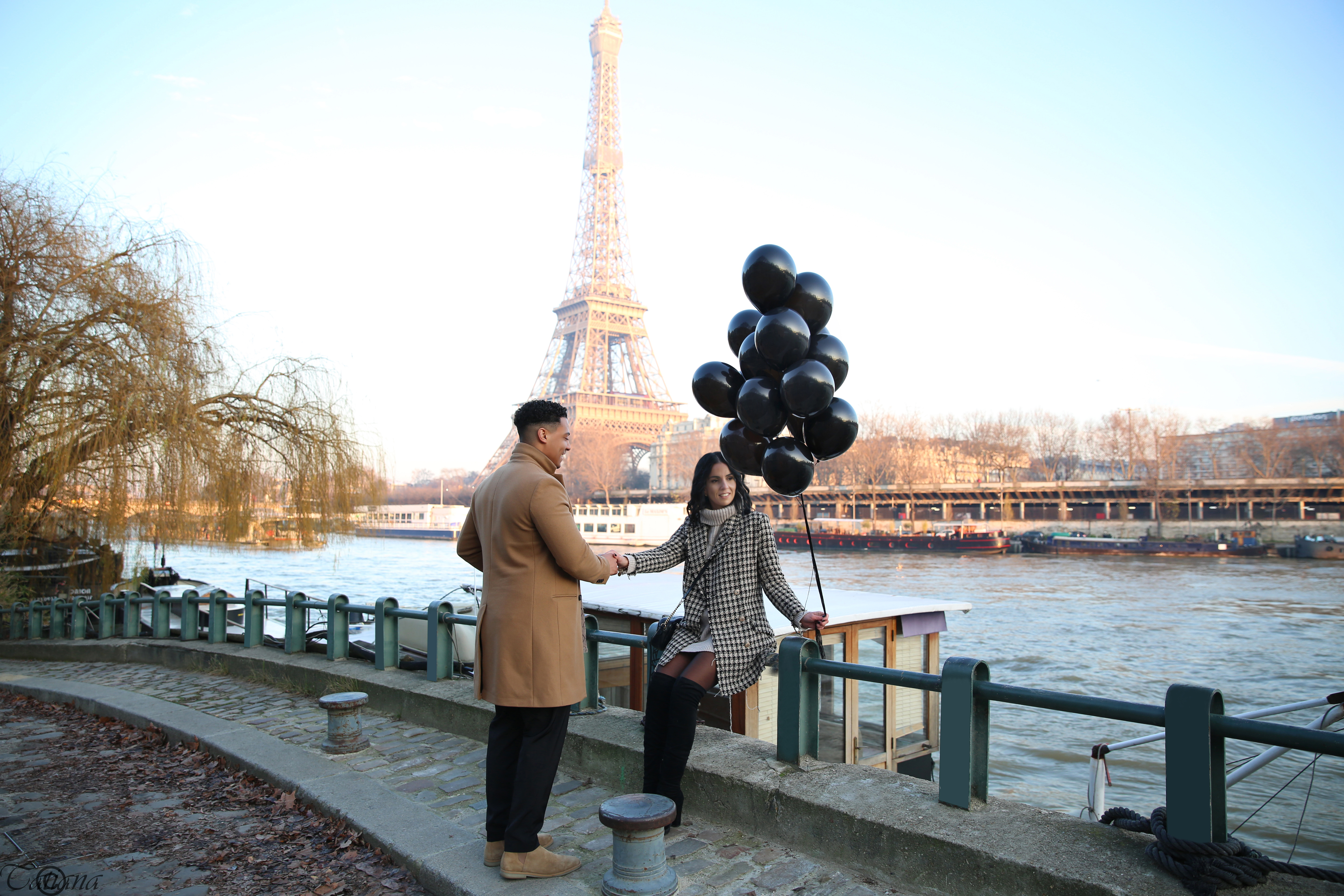 Love story in Paris