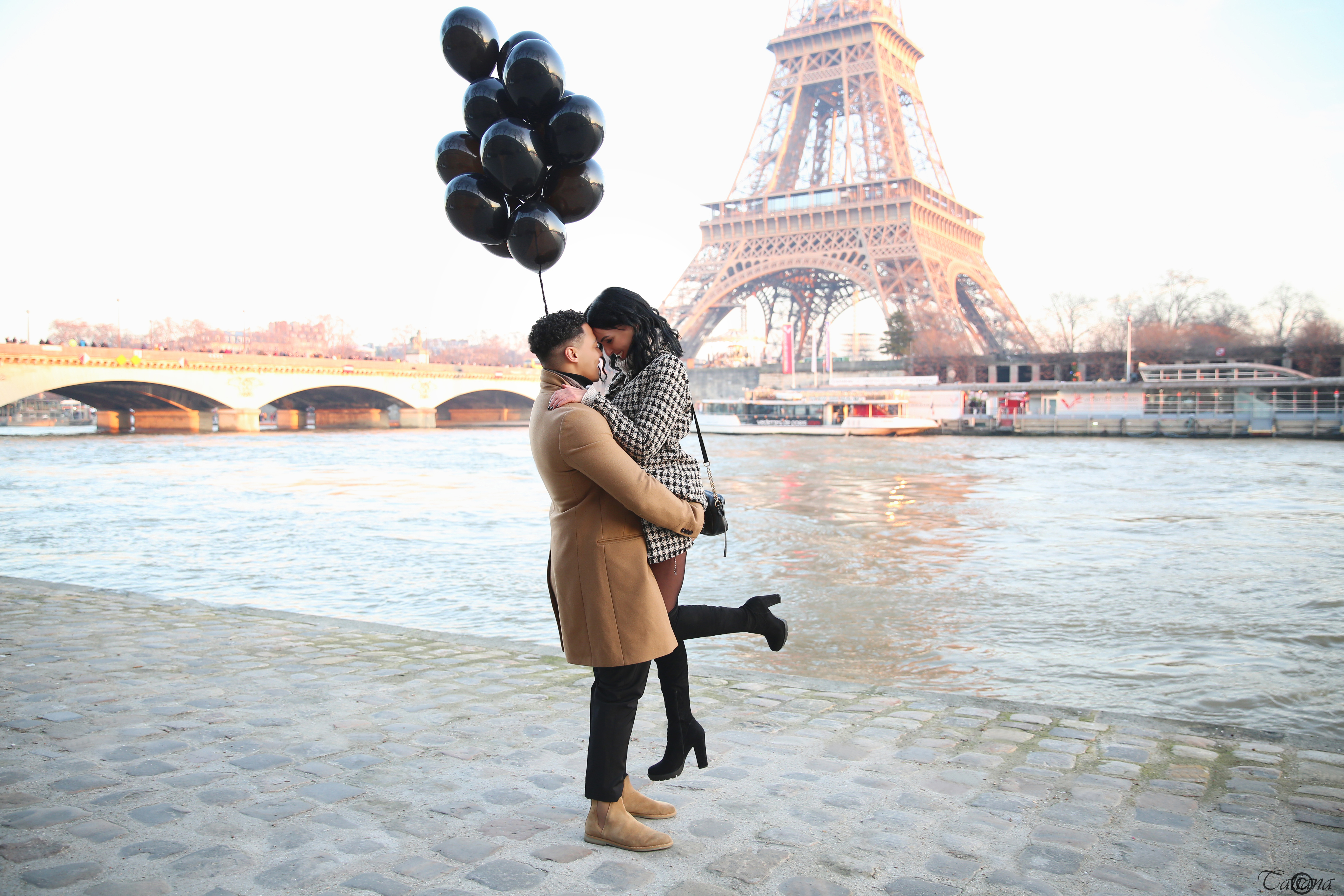 Love story in Paris